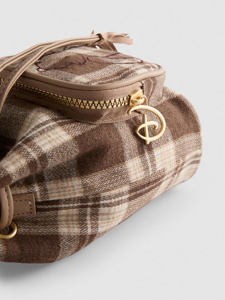 Primark Disney's Winnie the Pooh Check Drawstring Bag