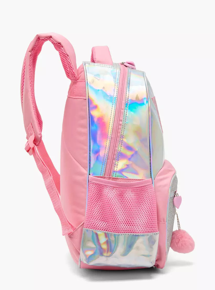 Juniors Printed 5-Piece School Backpack Set 16 inches