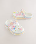 Cream Peppa Pig Character Clogs