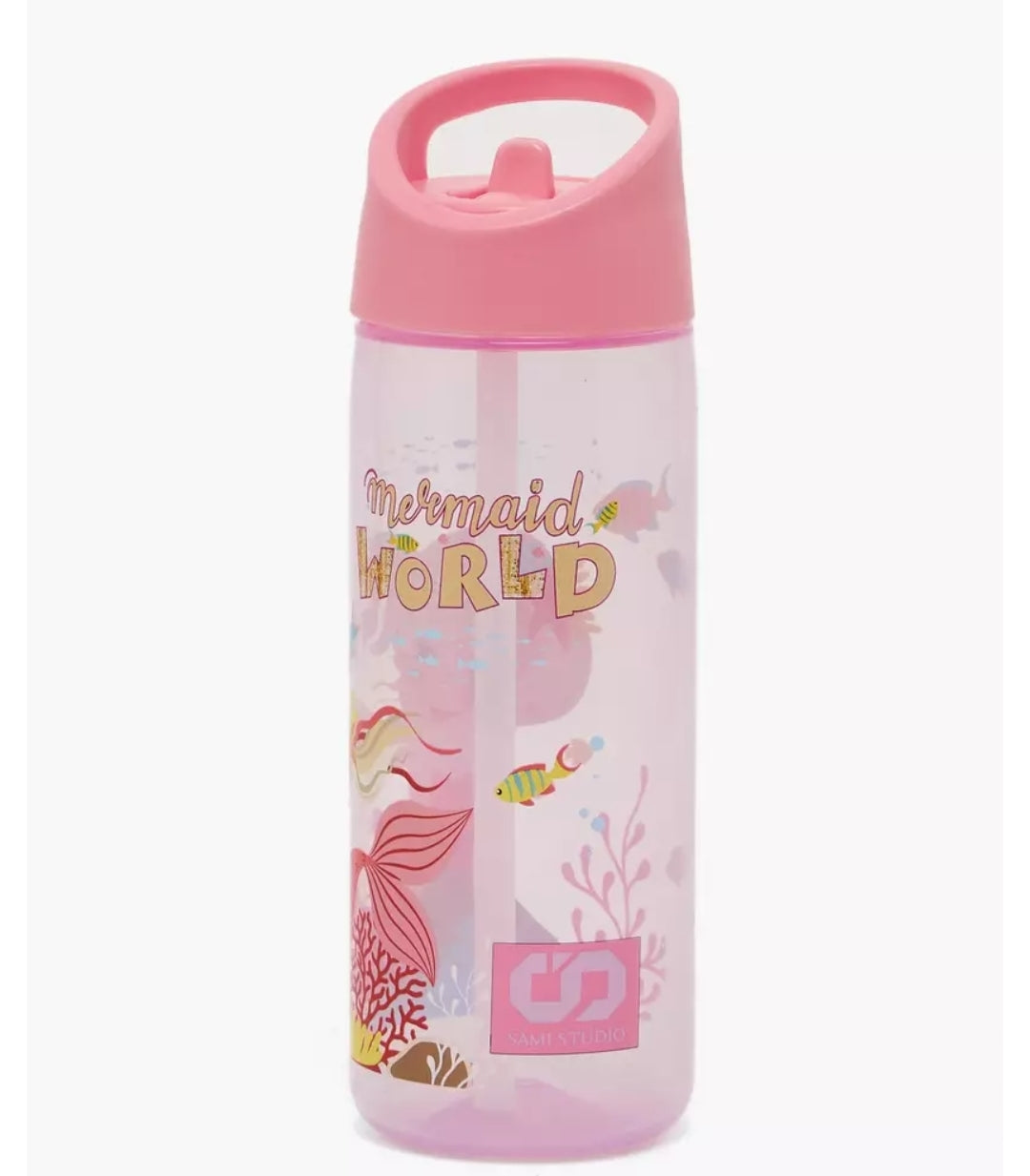 Mermaid 5-Piece School Trolley Bag Set 16 inches