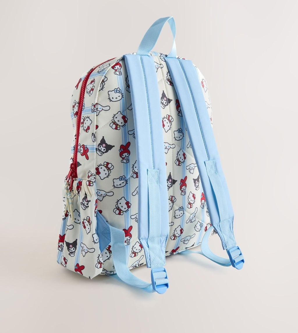 Blue/White Hello Kitty Backpack