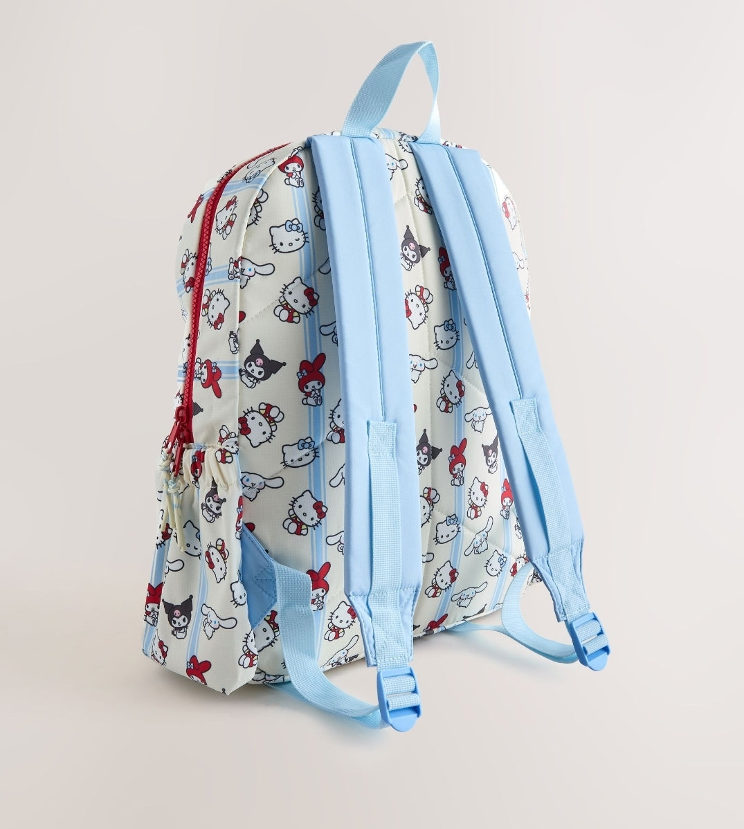 Blue/White Hello Kitty Backpack