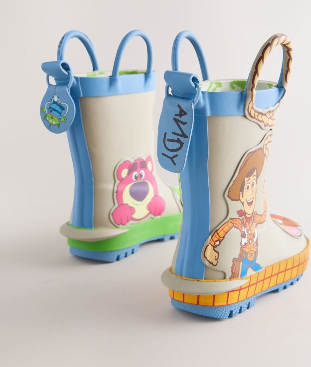 Neutral Toy Story Handle Wellies