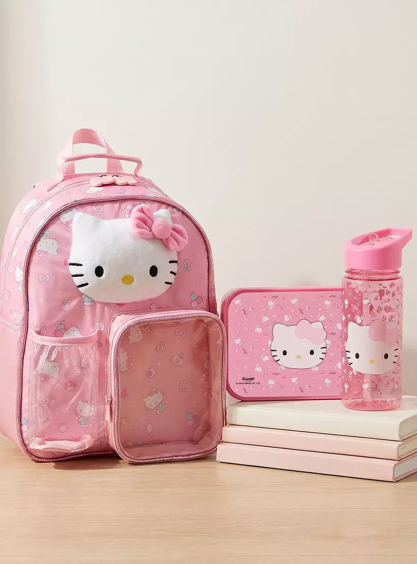 Sanrio Hello Kitty 5-Piece School Backpack Set 14 inches
