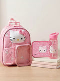Sanrio Hello Kitty 5-Piece School Backpack Set 14 inches