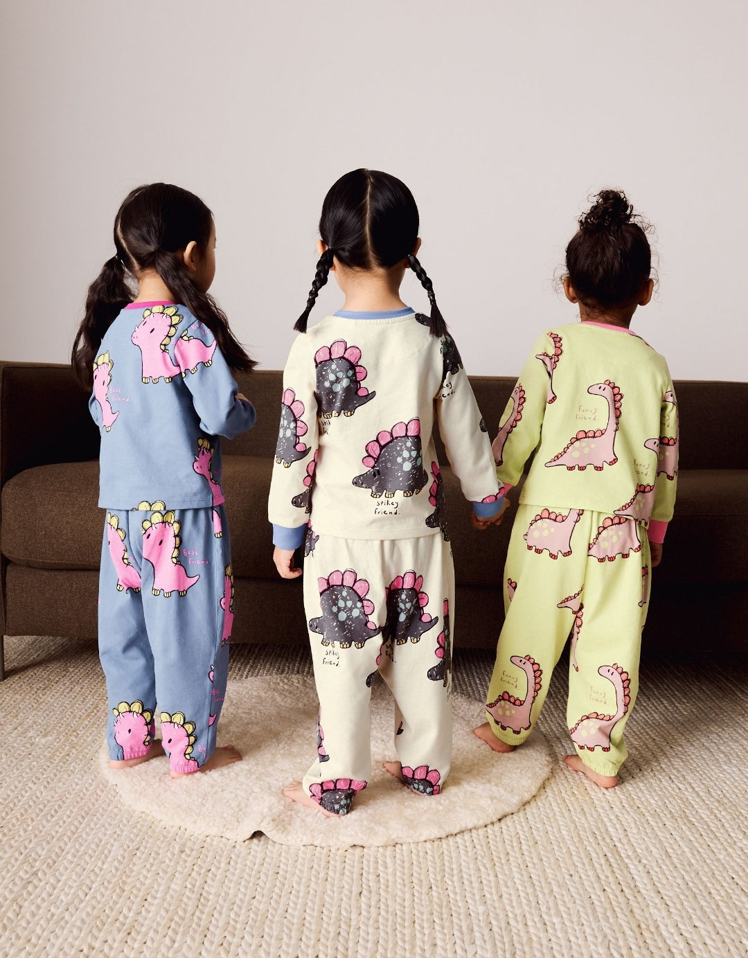 Green/Blue Jogger Pyjamas 3 Pack
