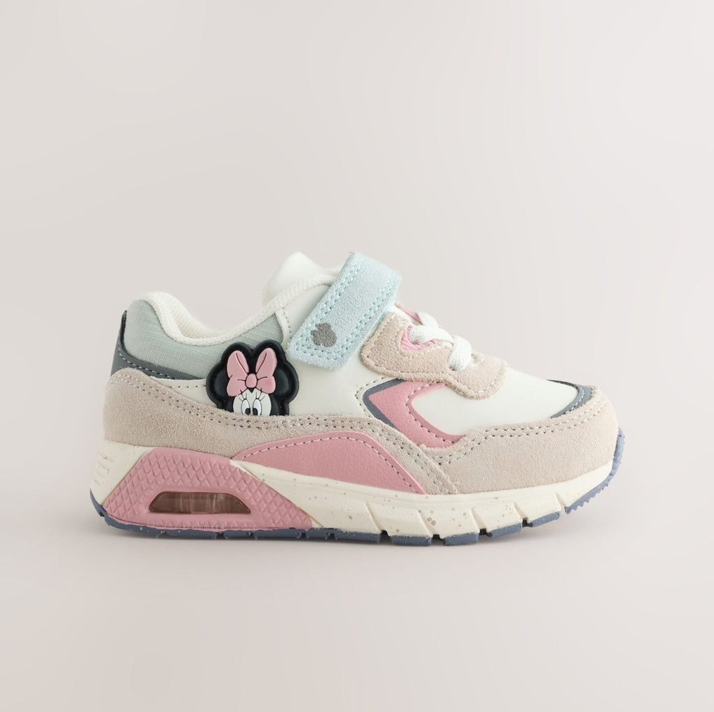 Pink Minnie Mouse Elastic Lace
Chunky Trainers