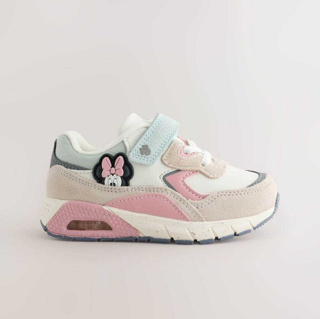 Pink Minnie Mouse Elastic Lace
Chunky Trainers