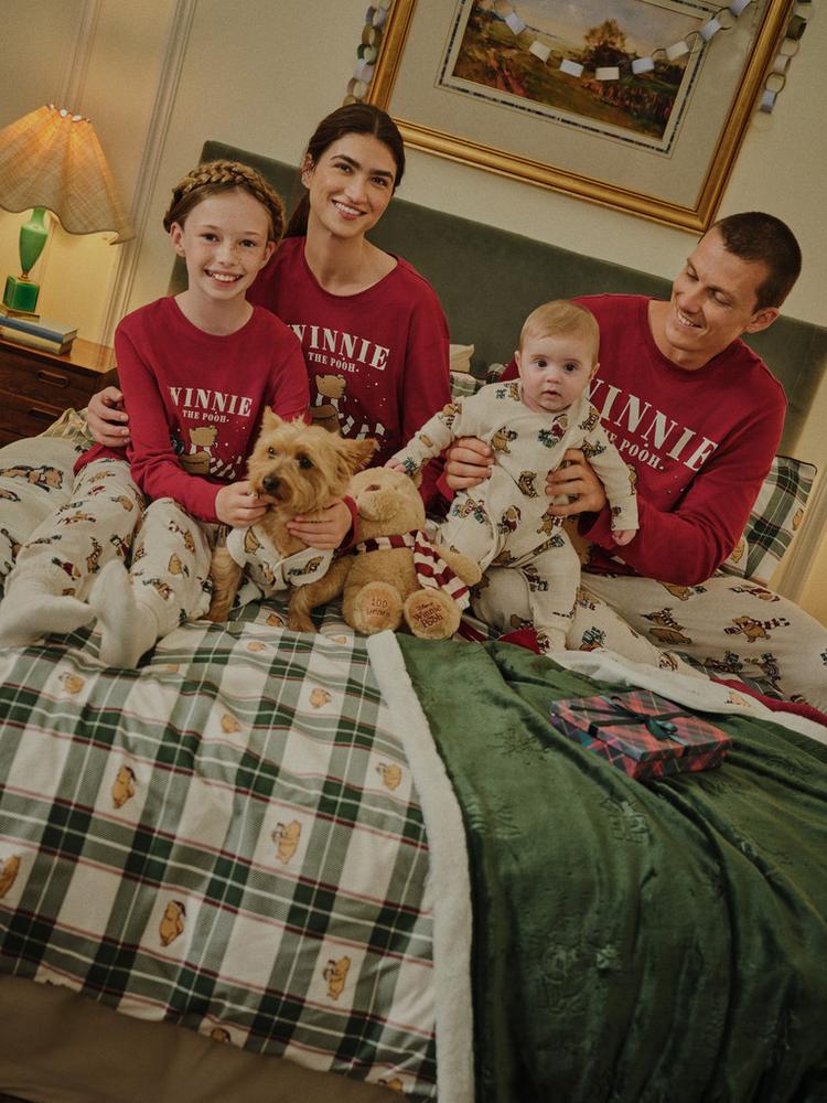 Primark Baby’s Disney’s Winnie the Pooh Family Christmas Pyjamas