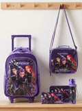Netflix KPop Demon Hunters 5-Piece School Trolley Bag 18 inch