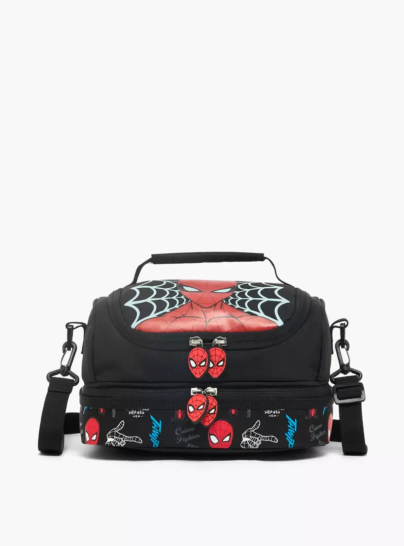 Spider-Man Print Lunch Bag