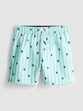 Seersucker Swim Shorts