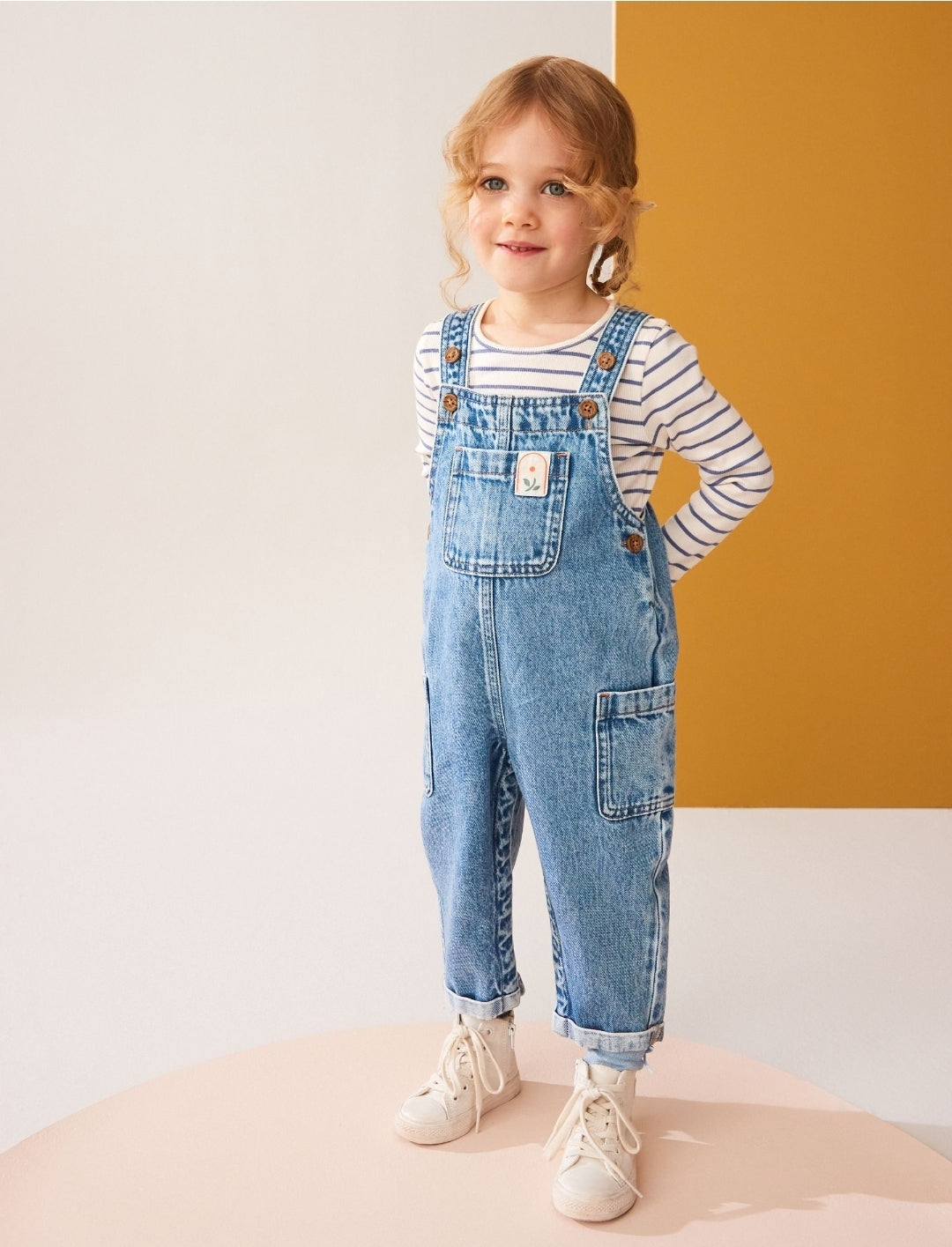 Denim 100% Cotton Dungarees