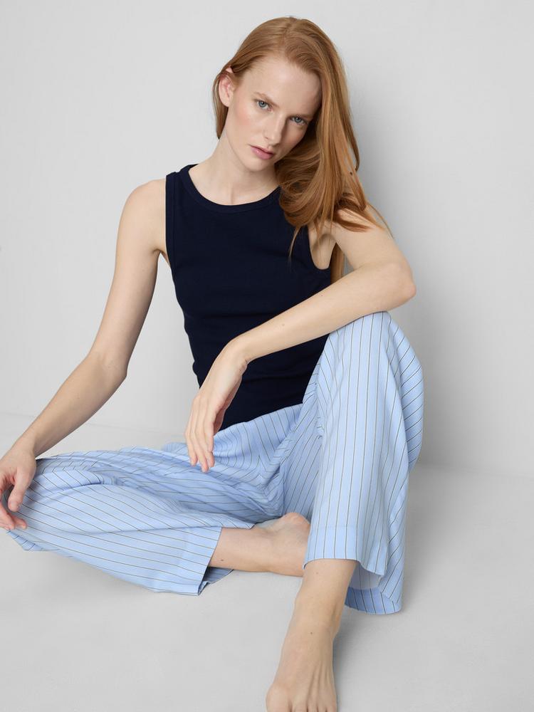 Cotton Rich Vest Pyjamas