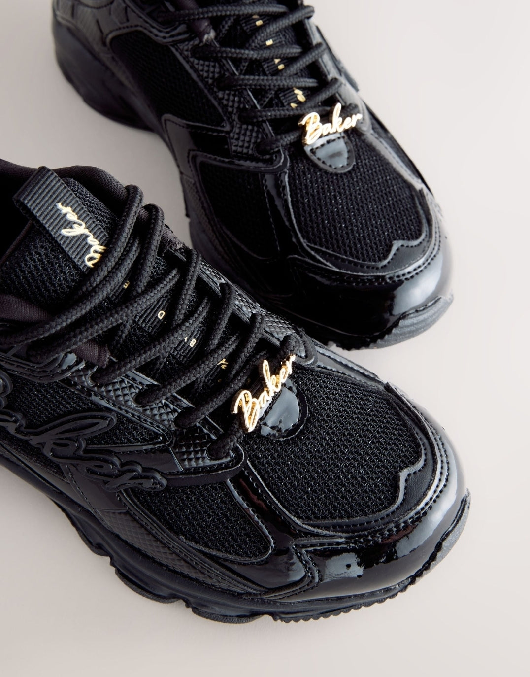 Back to School Sporty Mesh Chunky Trainers