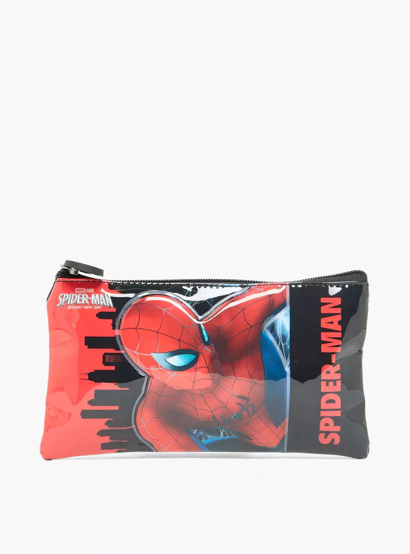 Spider-Man 5-Piece School Backpack Set 16 inches
