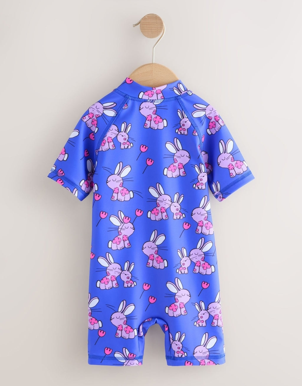 Cobalt Blue Bunny Sunsafe Swimsuit