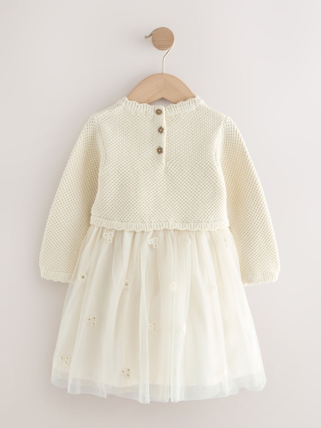 Ecru Occasion Dress