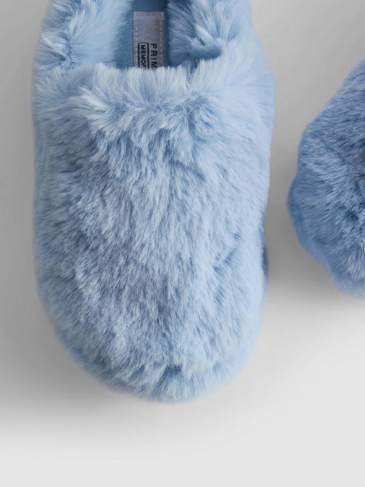 Primark Faux Fur Mule Slippers