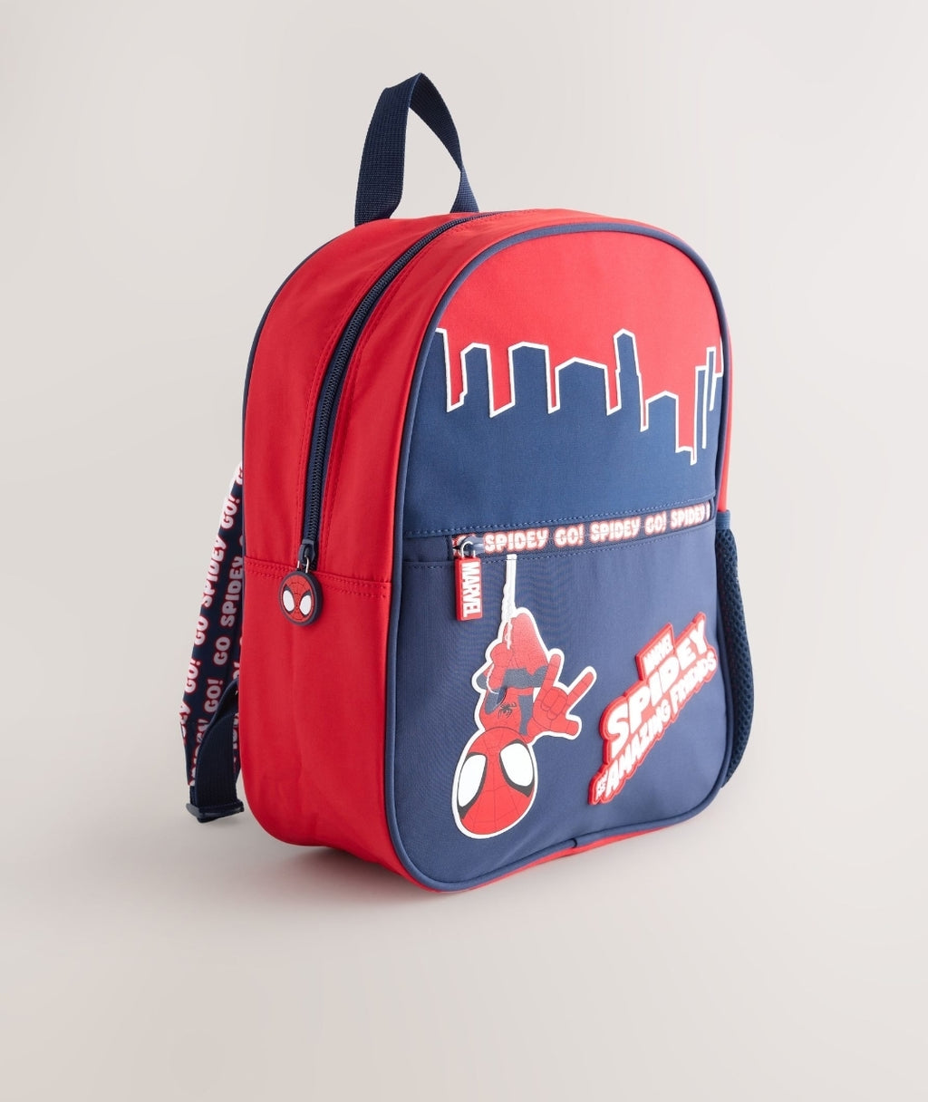 Red/Blue Spidey Backpack 14 inches