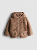 Primark Disney’s Winnie the Pooh Zip-Up Borg Jacket