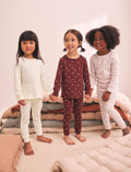 Pink/Brown Ditsy Print Snuggle
Pyjamas 3 Pack