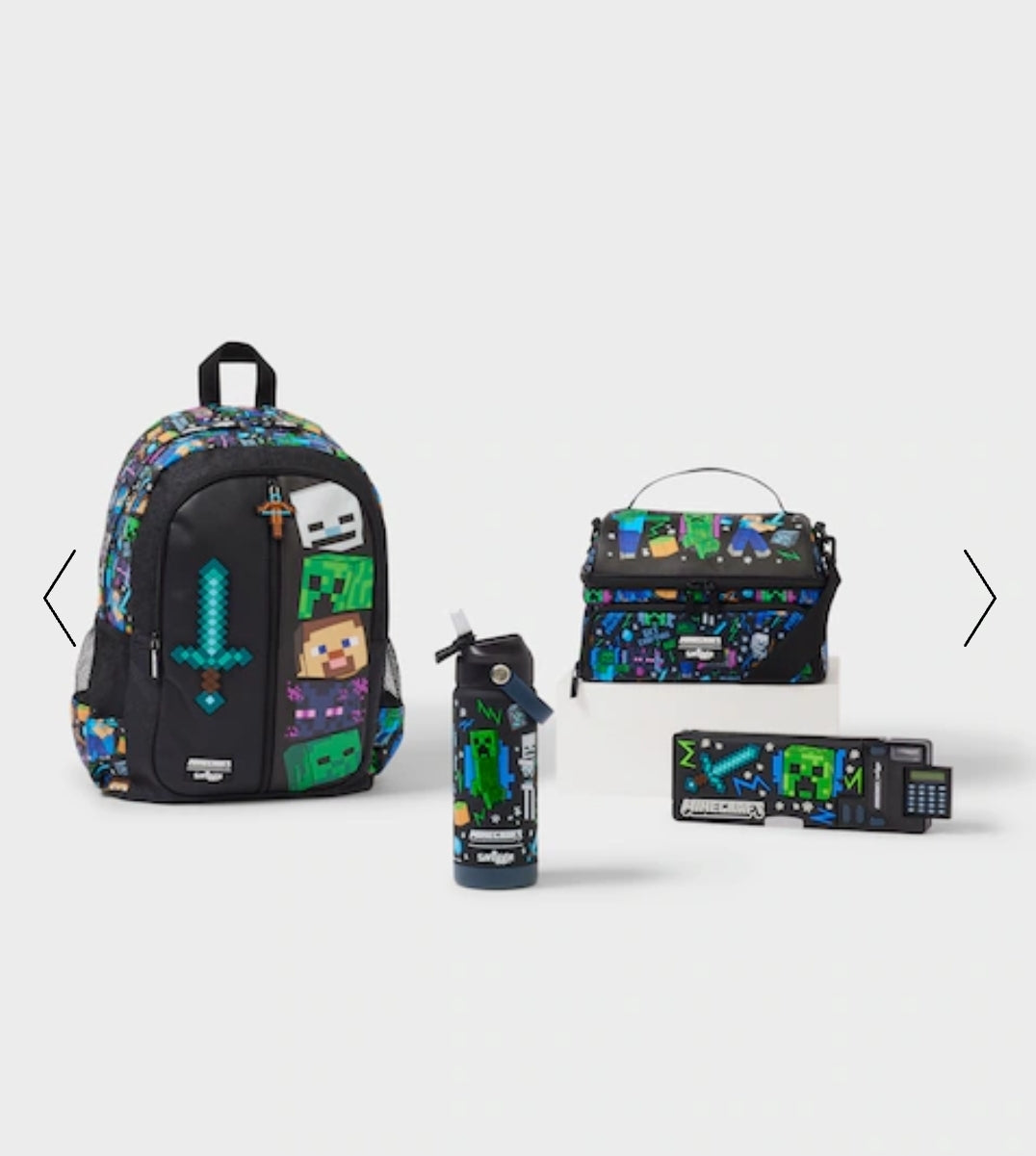 Minecraft Classic Bundle 17 inch