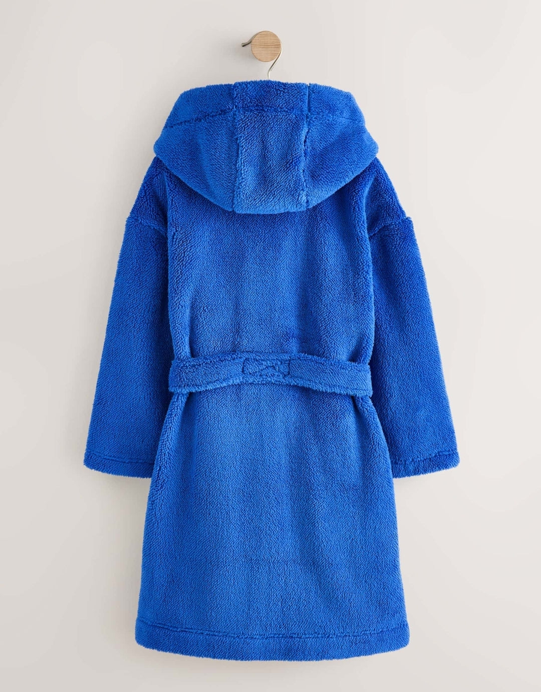 Cobalt Blue Fleece Robe