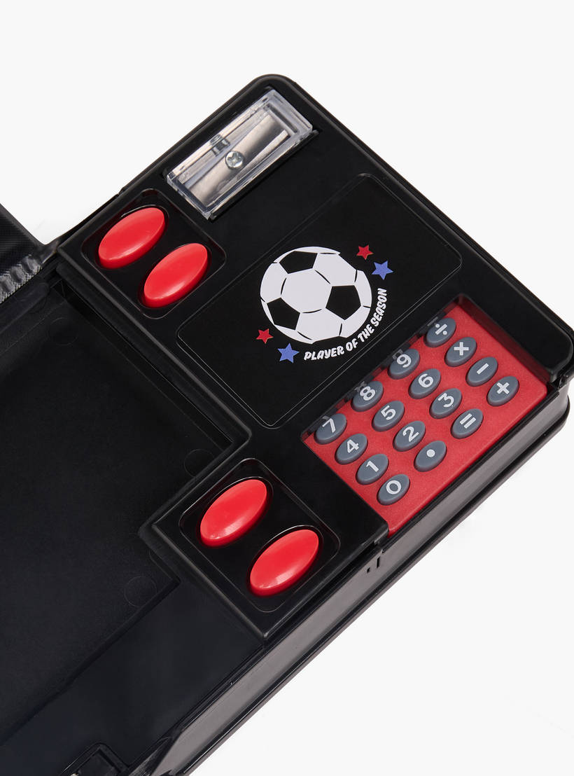 Disney Mickey Mouse Print Pencil Case with Calculator