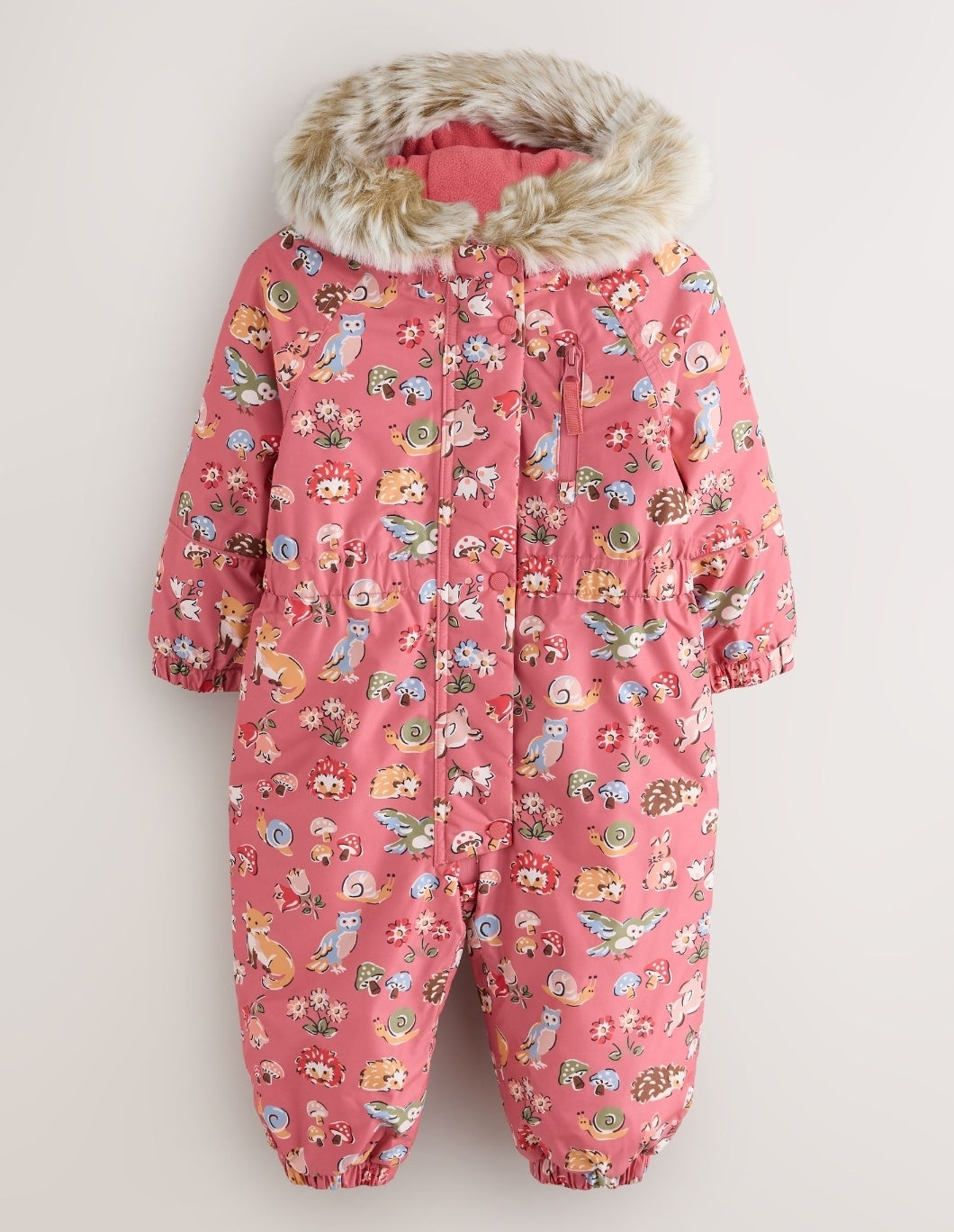 Pink Woodland Characters Cath
Kidston Waterproof Snowsuit