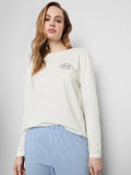 Printed Cotton Crewneck Pyjama Set