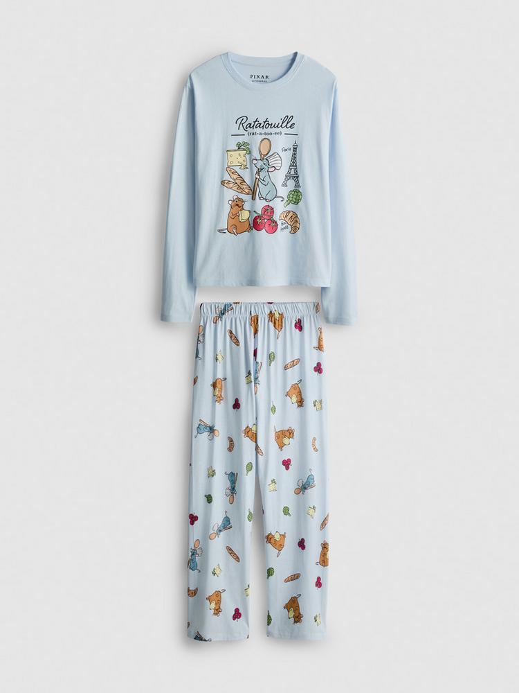 Primark Disney's Ratatouille Long Sleeve Printed Pyjamas