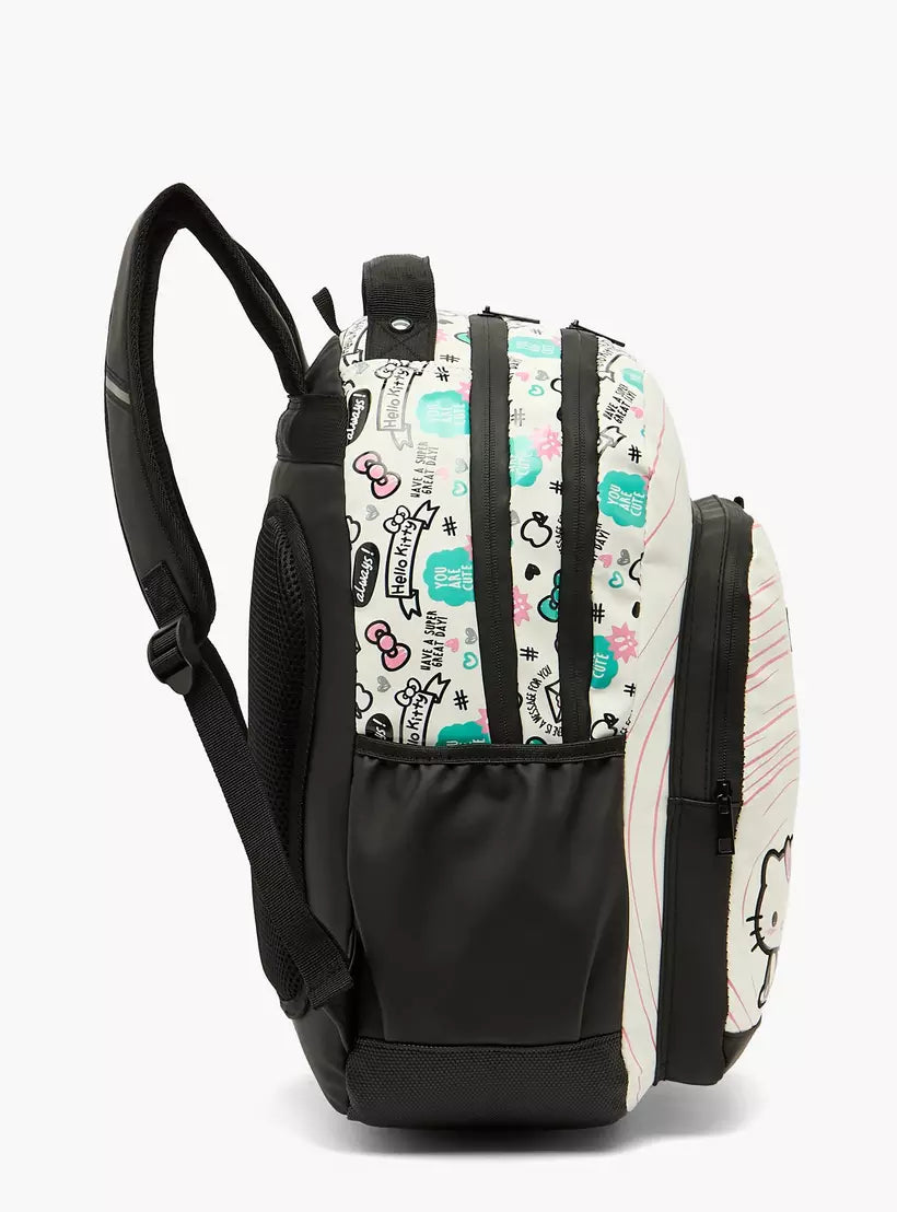 Sanrio Hello Kitty Print Backpack - 17 inches