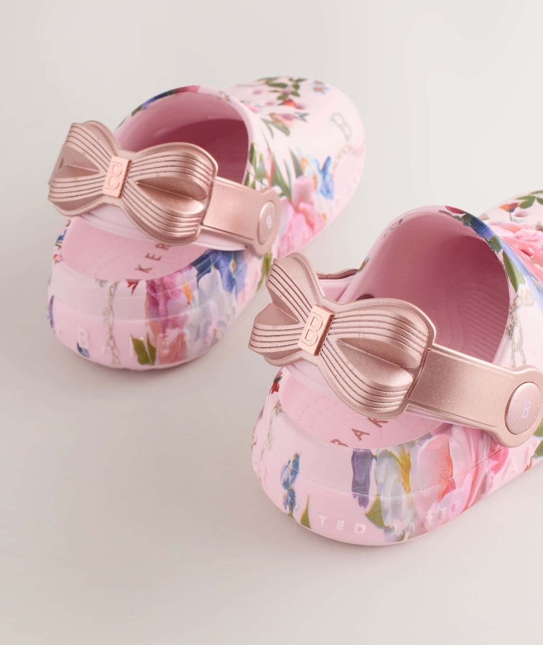 Baker by Ted Baker Girls Bow Clog Sandals