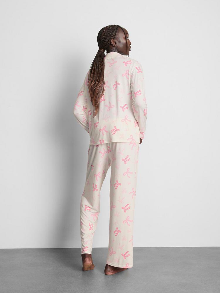 Primark Love To Lounge Printed Boyfriend Pyjamas