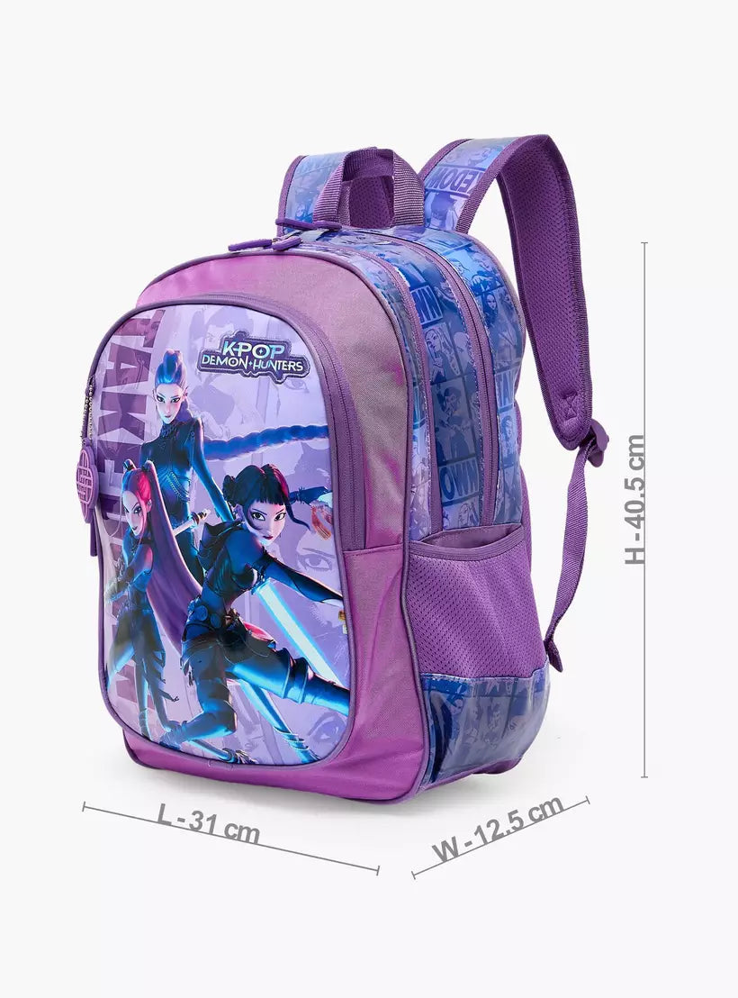 Netflix KPop Demon Hunters Backpack  16 inches
