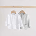 Grey/White Grey and White 2pk
Knitted Baby Cardigan
