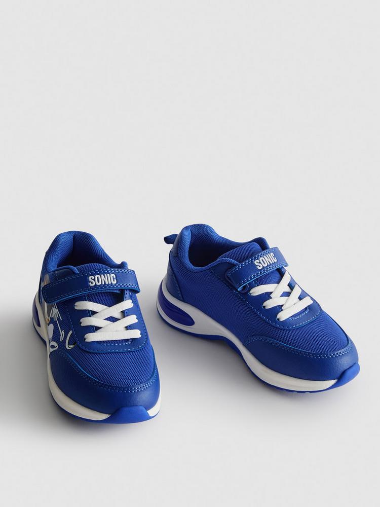 Sonic The Hedgehog Light Up Trainers