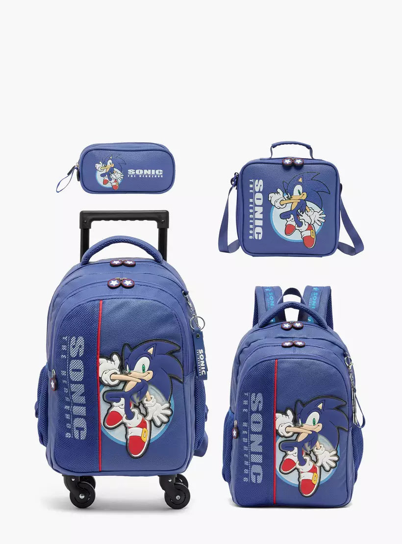 Hollywood Magic Sonic the Hedgehog Lunch Bag for Boys