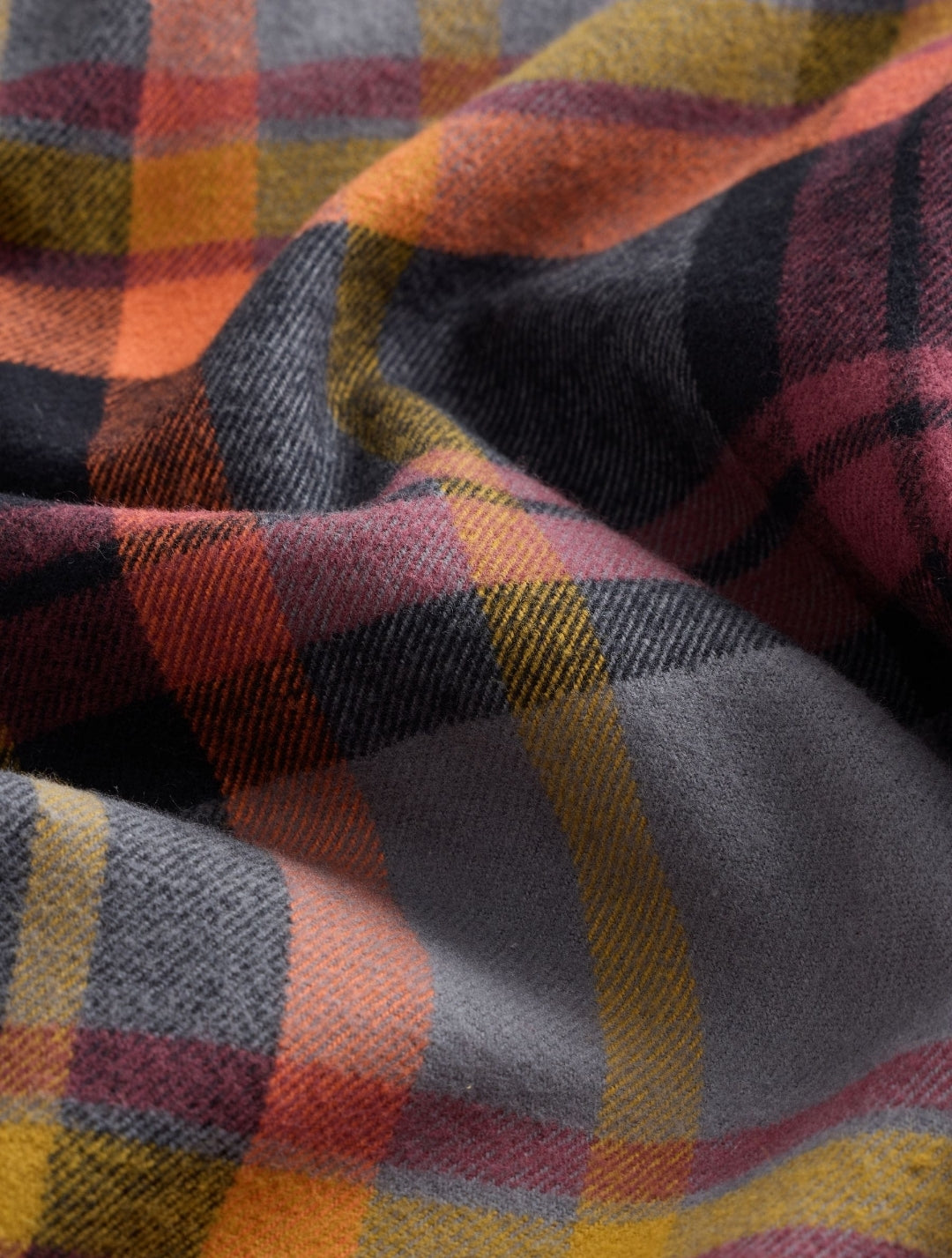 Rust Brown/Multi Check Barrel Pullon
Trousers