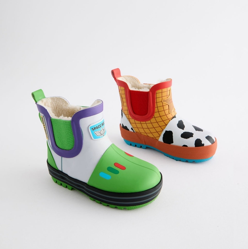 Ochre Yellow Toy Story Warm
Lined Ankle Wellies
