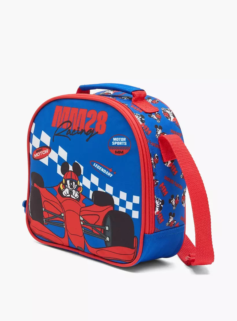 Disney Mickey Mouse 3-Piece School Trolley Bag Set  14 inches