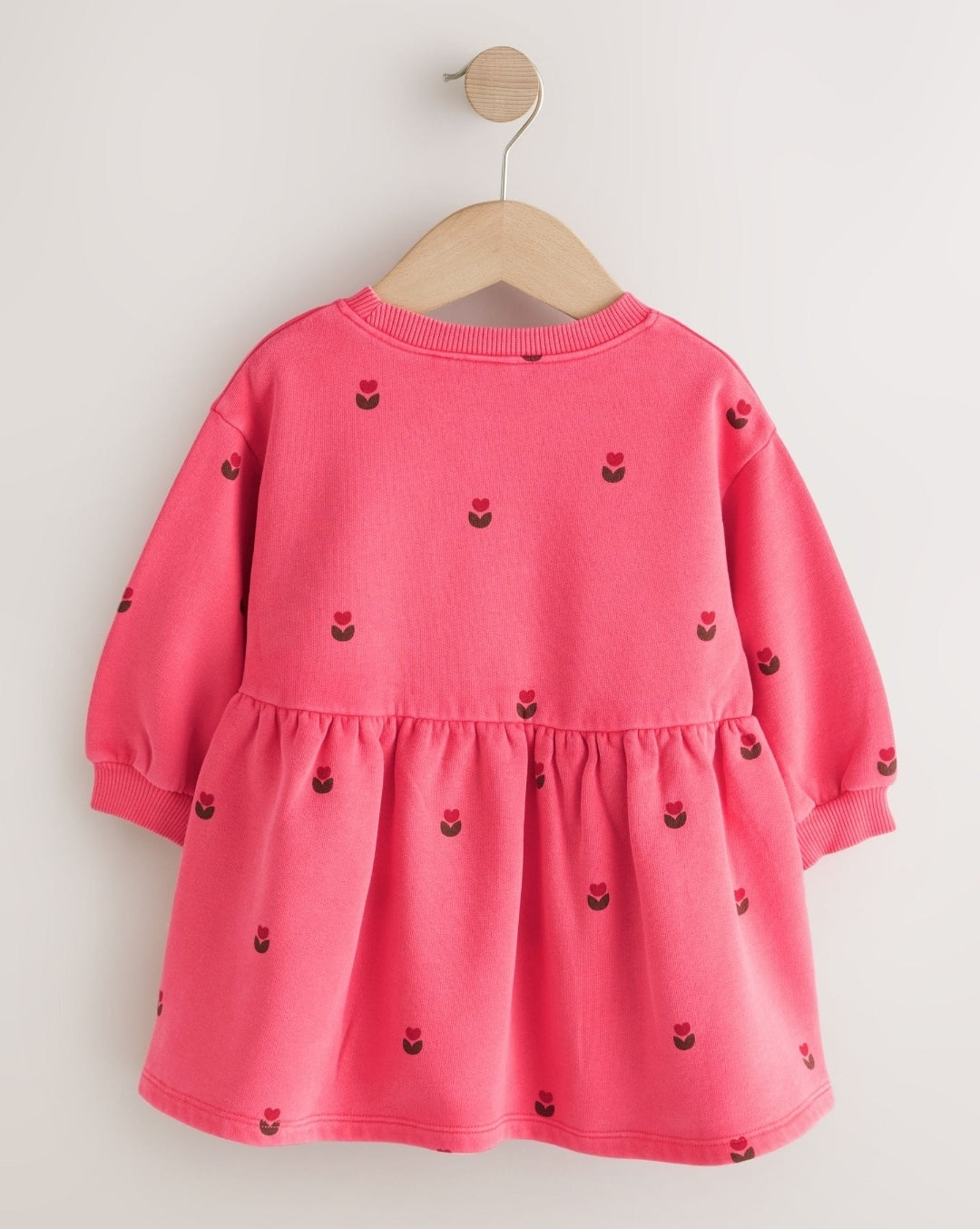 Pink Hearts Sweat Dress