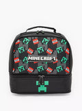 Minecraft Print Lunch Bag
