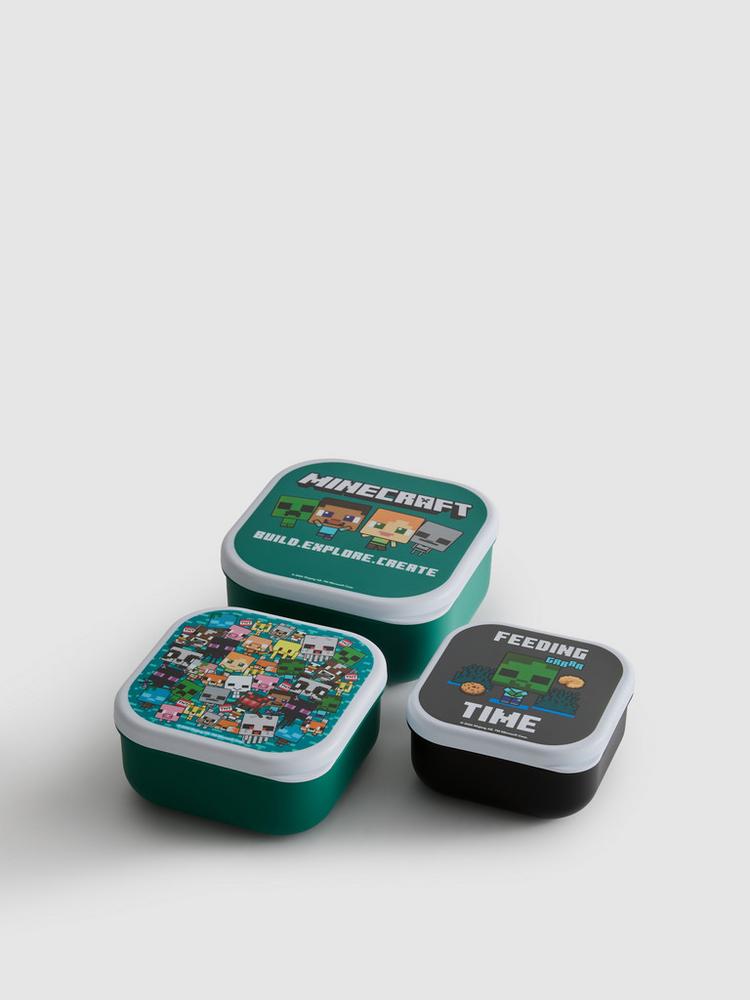 3pk Minecraft Snack Pots