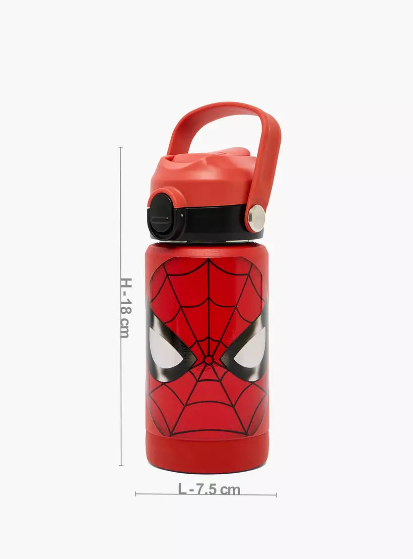 Spiderman Print Stainless Steel Water Bottle