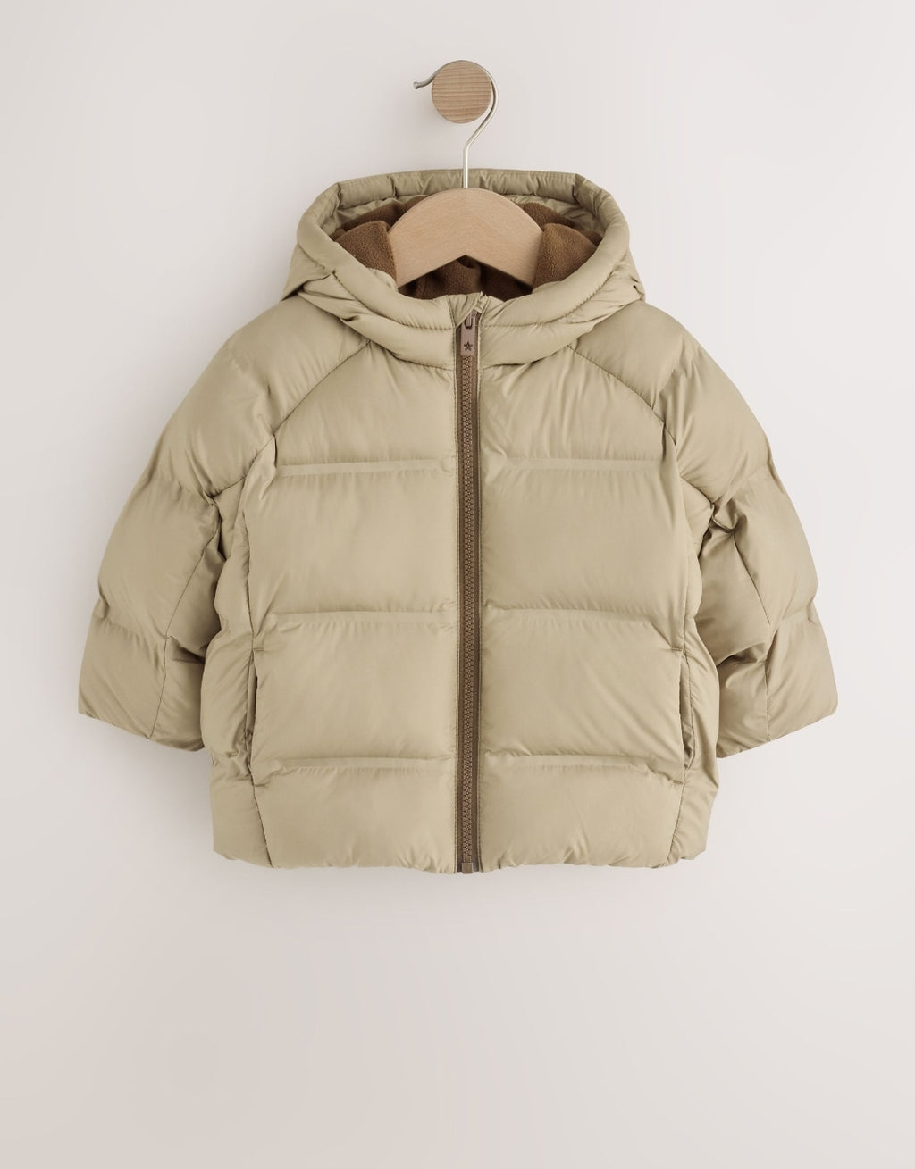 Neutral Padded Coat