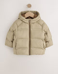 Neutral Padded Coat