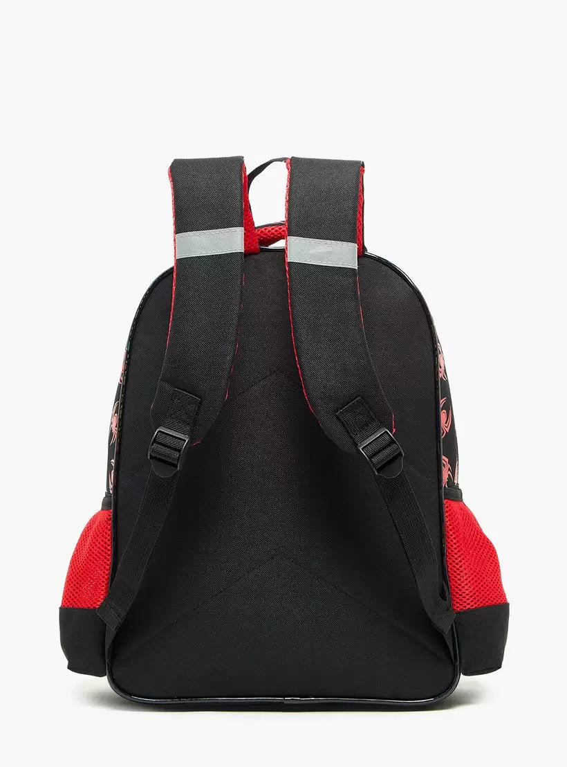 Spider-Man Print Backpack 16 inches