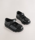 Black Patent Cat Character Mary
Jane School Shoes